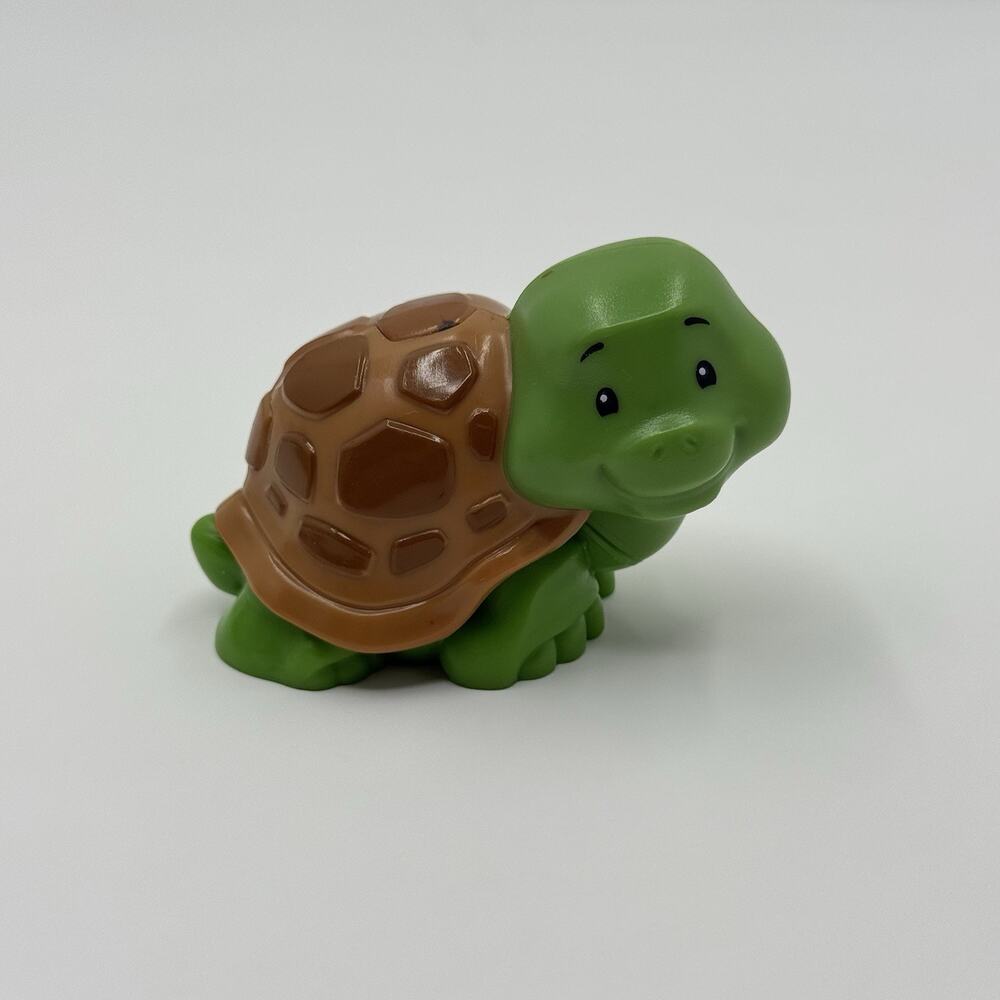 Fisher Price Little People Green Turtle Safari Animal Friends Replacement